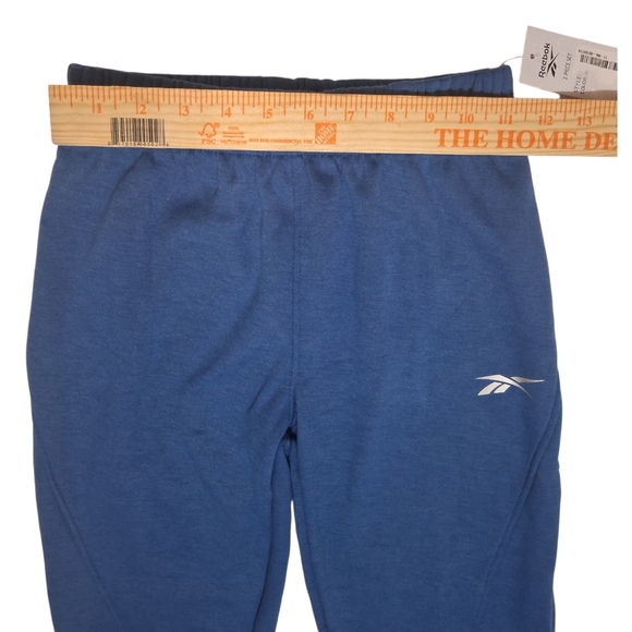 NWT Reebok 2 Pc. Set Sz. 12 Youth Blue Sweat Suit - Picture 9 of 12